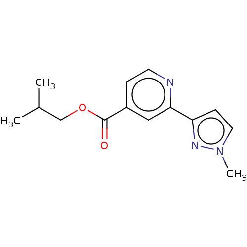 Chemical structure of BindingDB Monomer ID 50576302