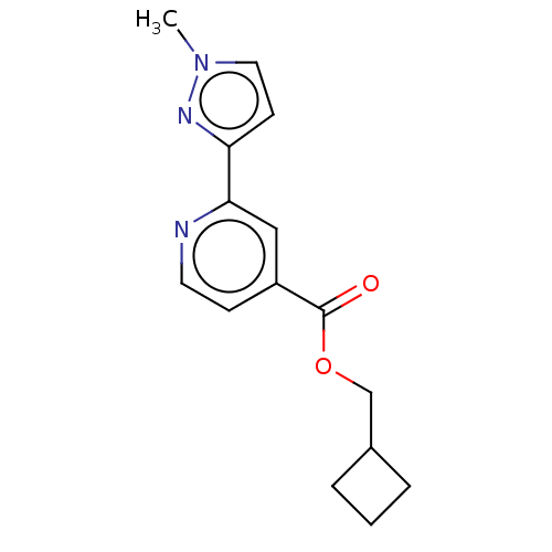 Chemical structure of BindingDB Monomer ID 50576304