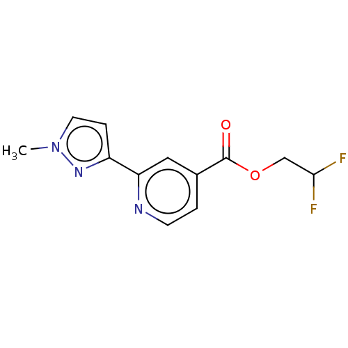 Chemical structure of BindingDB Monomer ID 50576307