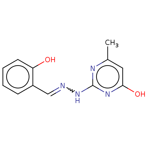 Chemical structure of BindingDB Monomer ID 50576313