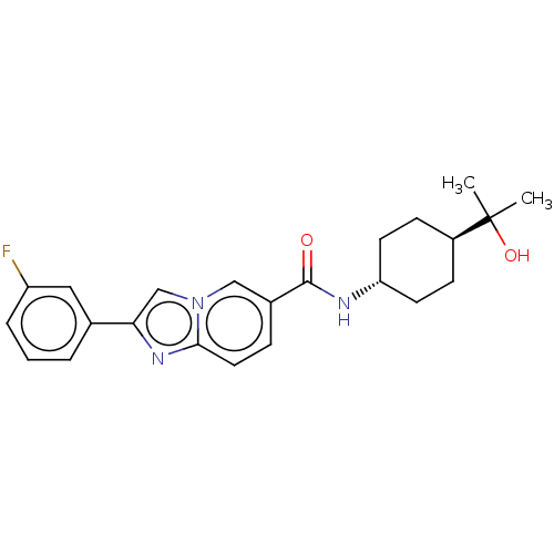 Chemical structure of BindingDB Monomer ID 50576315