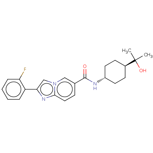 Chemical structure of BindingDB Monomer ID 50576316