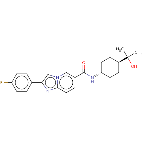 Chemical structure of BindingDB Monomer ID 50576317