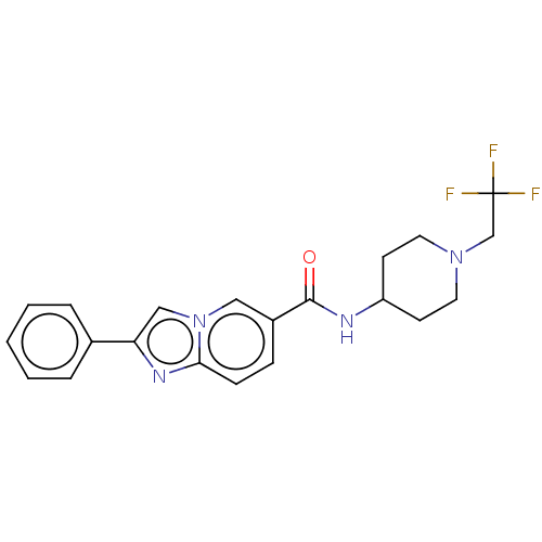 Chemical structure of BindingDB Monomer ID 50576319
