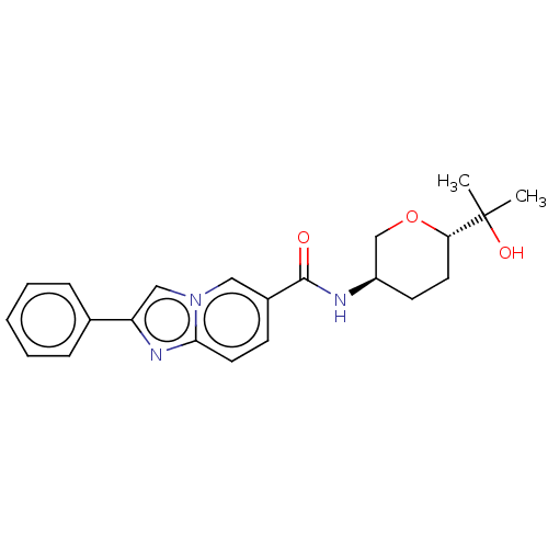 Chemical structure of BindingDB Monomer ID 50576320