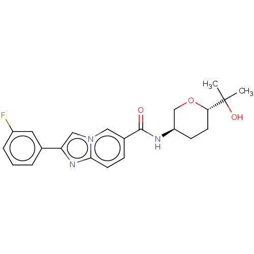 Chemical structure of BindingDB Monomer ID 50576321