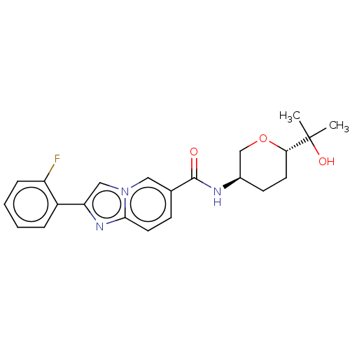 Chemical structure of BindingDB Monomer ID 50576322