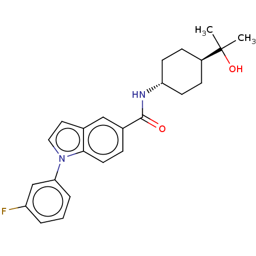 Chemical structure of BindingDB Monomer ID 50576324