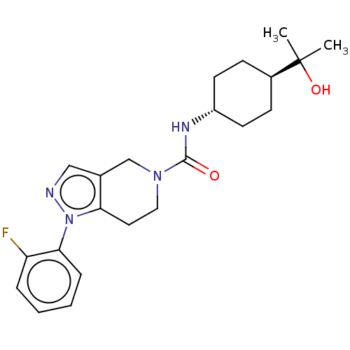 Chemical structure of BindingDB Monomer ID 50576326