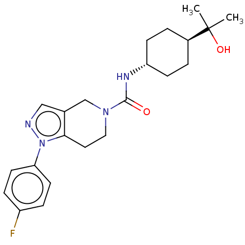 Chemical structure of BindingDB Monomer ID 50576327