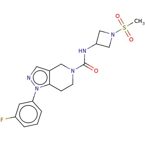 Chemical structure of BindingDB Monomer ID 50576329