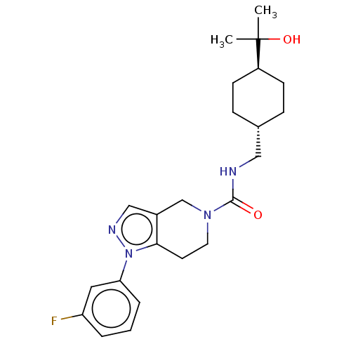 Chemical structure of BindingDB Monomer ID 50576330