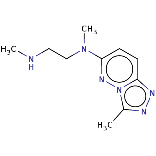 Chemical structure of BindingDB Monomer ID 50576334