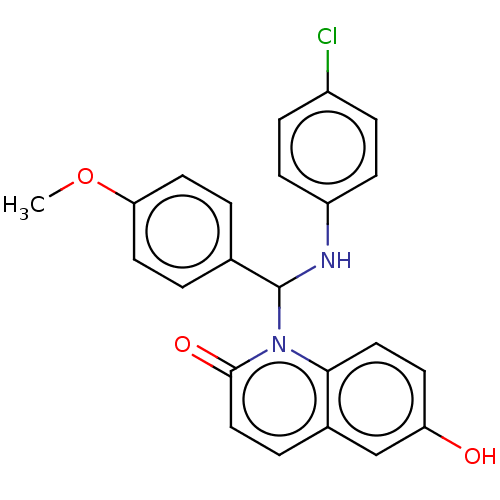 Chemical structure of BindingDB Monomer ID 50576340