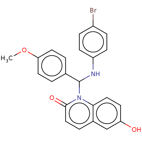 Chemical structure of BindingDB Monomer ID 50576341