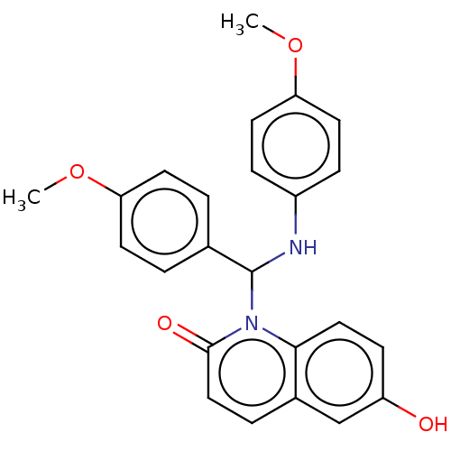 Chemical structure of BindingDB Monomer ID 50576342