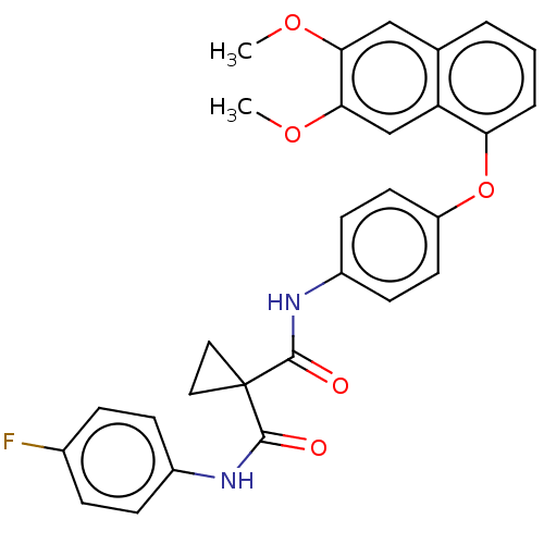 Chemical structure of BindingDB Monomer ID 50576343