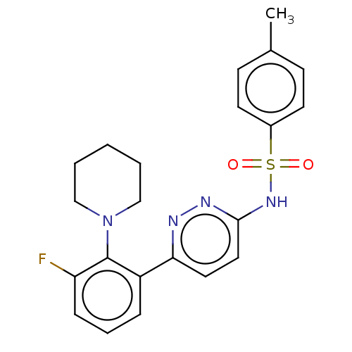 Chemical structure of BindingDB Monomer ID 50576344