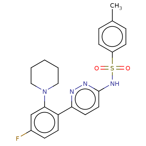Chemical structure of BindingDB Monomer ID 50576345
