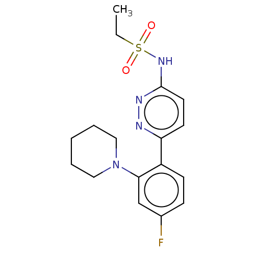 Chemical structure of BindingDB Monomer ID 50576348