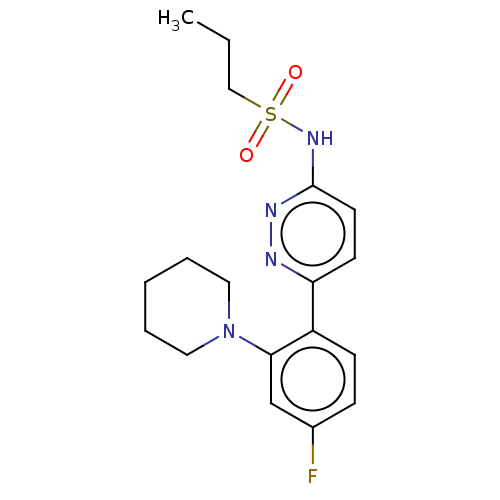 Chemical structure of BindingDB Monomer ID 50576349