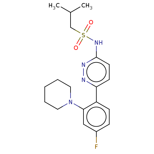 Chemical structure of BindingDB Monomer ID 50576350