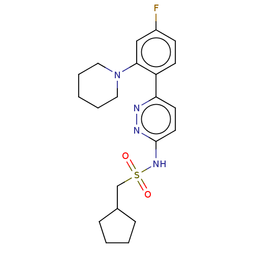 Chemical structure of BindingDB Monomer ID 50576351