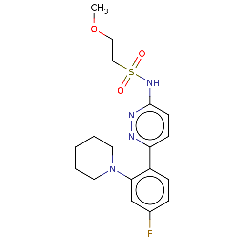 Chemical structure of BindingDB Monomer ID 50576353