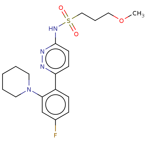 Chemical structure of BindingDB Monomer ID 50576354