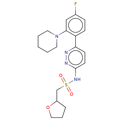 Chemical structure of BindingDB Monomer ID 50576355