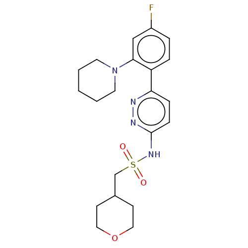 Chemical structure of BindingDB Monomer ID 50576356