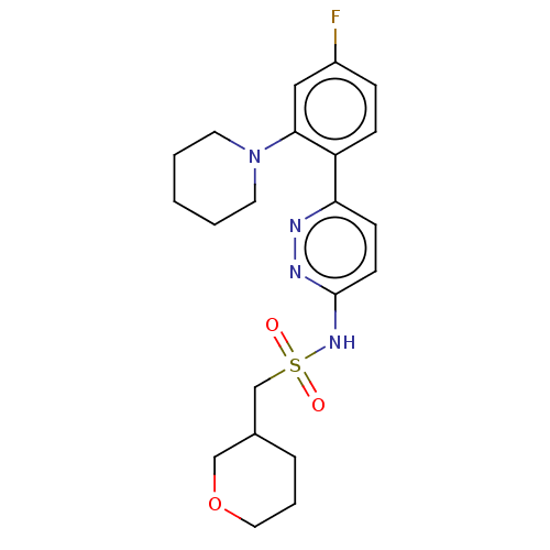Chemical structure of BindingDB Monomer ID 50576357