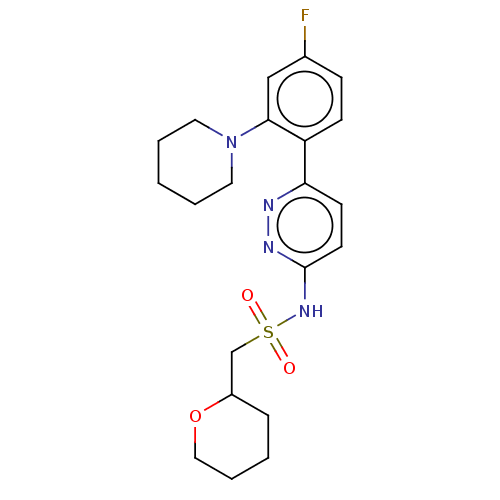 Chemical structure of BindingDB Monomer ID 50576358