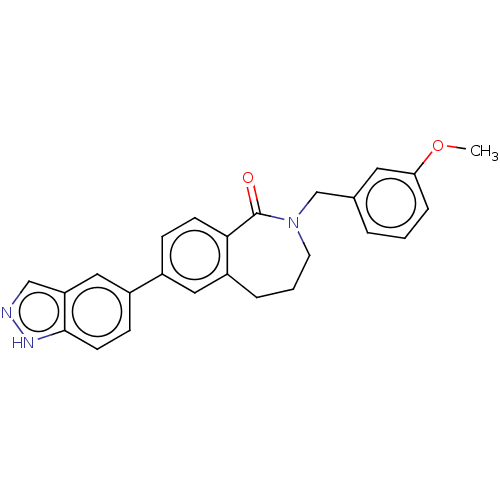 Chemical structure of BindingDB Monomer ID 50576383