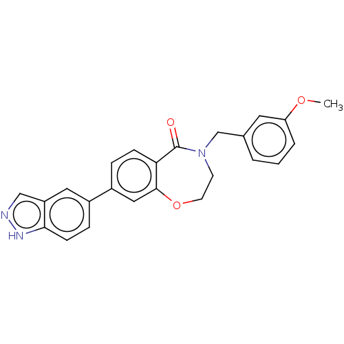 Chemical structure of BindingDB Monomer ID 50576384