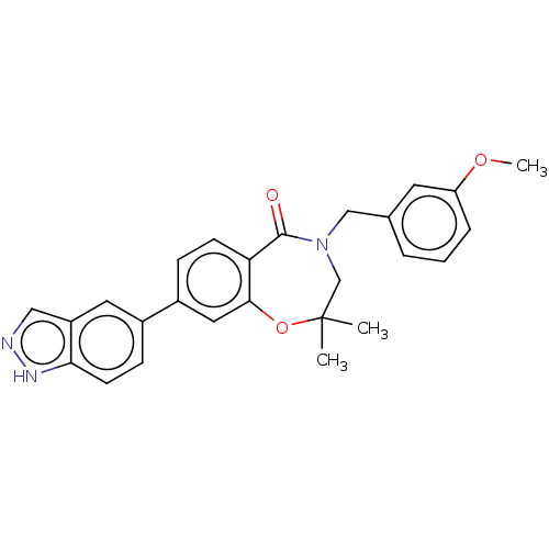 Chemical structure of BindingDB Monomer ID 50576385