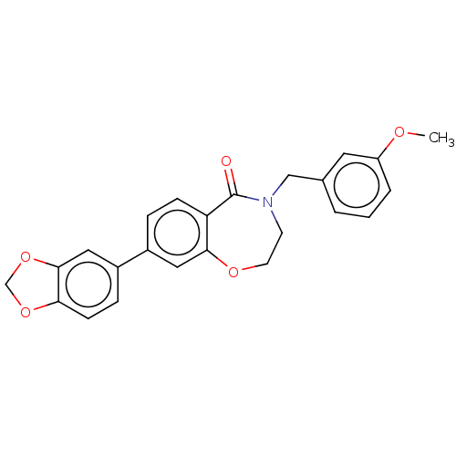Chemical structure of BindingDB Monomer ID 50576386