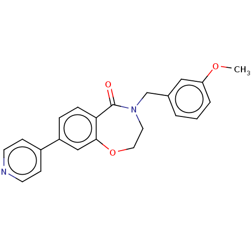 Chemical structure of BindingDB Monomer ID 50576387