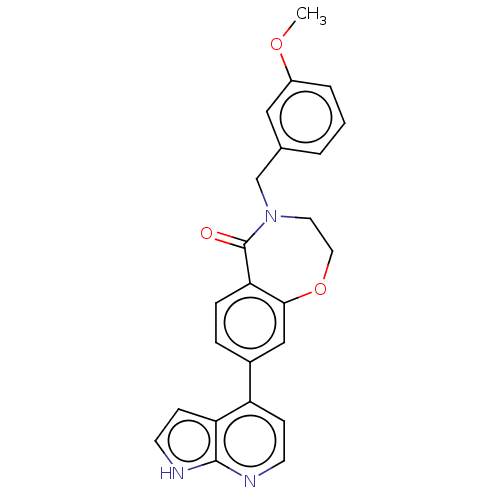 Chemical structure of BindingDB Monomer ID 50576391
