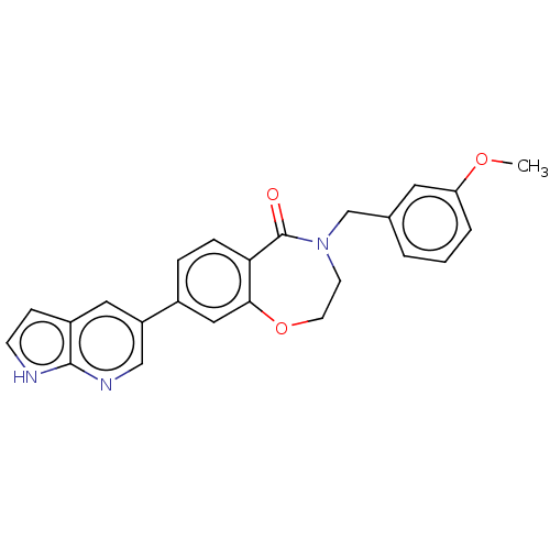 Chemical structure of BindingDB Monomer ID 50576392