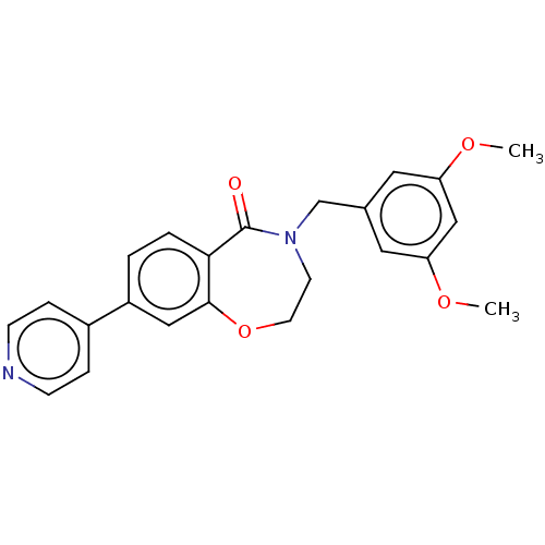 Chemical structure of BindingDB Monomer ID 50576399