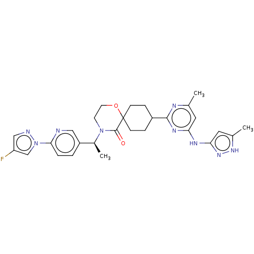 Chemical structure of BindingDB Monomer ID 50576400