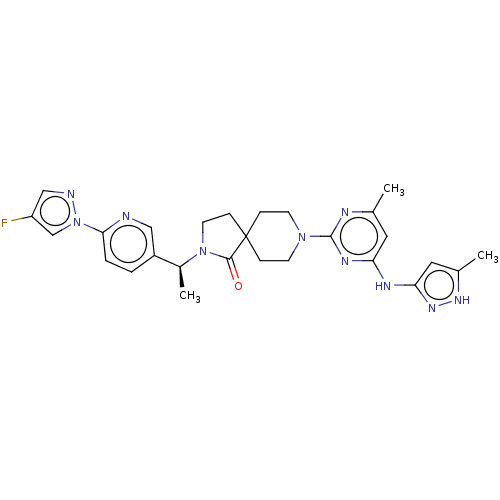 Chemical structure of BindingDB Monomer ID 50576402