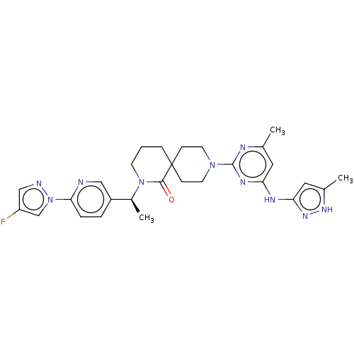 Chemical structure of BindingDB Monomer ID 50576403