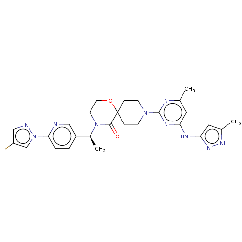 Chemical structure of BindingDB Monomer ID 50576408