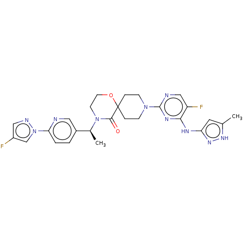 Chemical structure of BindingDB Monomer ID 50576409