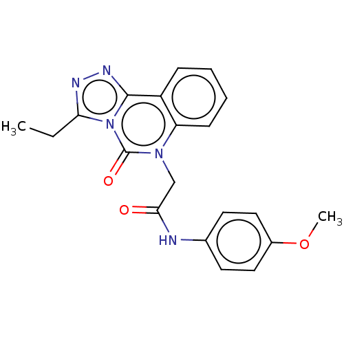 Chemical structure of BindingDB Monomer ID 50576417