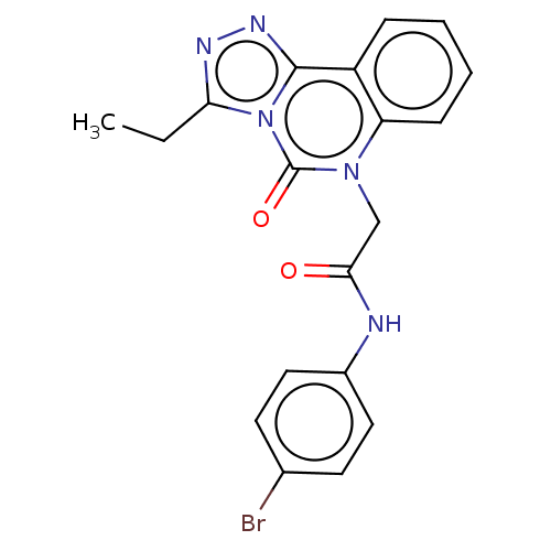 Chemical structure of BindingDB Monomer ID 50576419