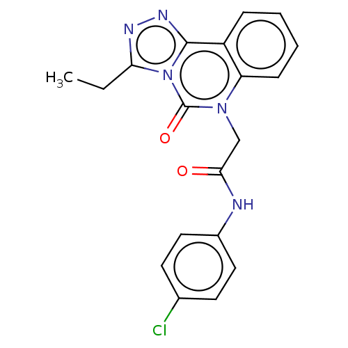 Chemical structure of BindingDB Monomer ID 50576420