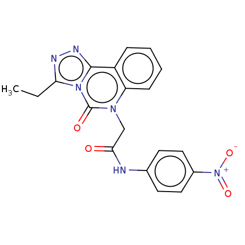 Chemical structure of BindingDB Monomer ID 50576421